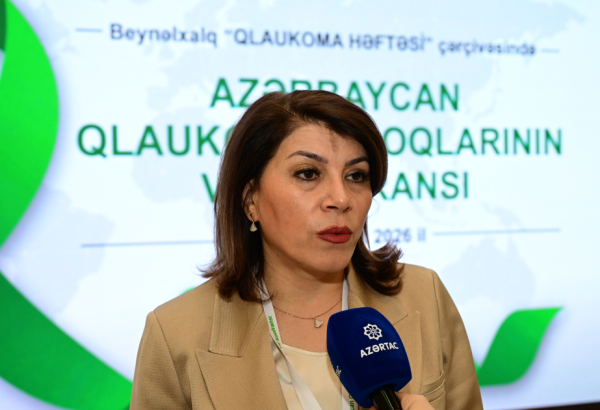 İşğaldan azad olunmuş regionlarda son 2 ildə göz müayinəsindən keçənlərin sayı açıqlanıb